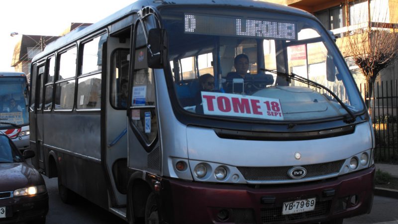 Tomé PDI INVESTIGA DENUNCIA POR EXTRAÑOS OLORES AL INTERIOR DE BUS TOMÉ – CONCEPCIÓN