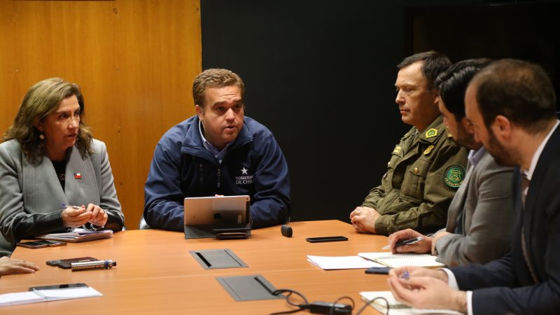 Intendente preside reunión de urgencia por  reiterados incidentes en la Provincia de Arauco