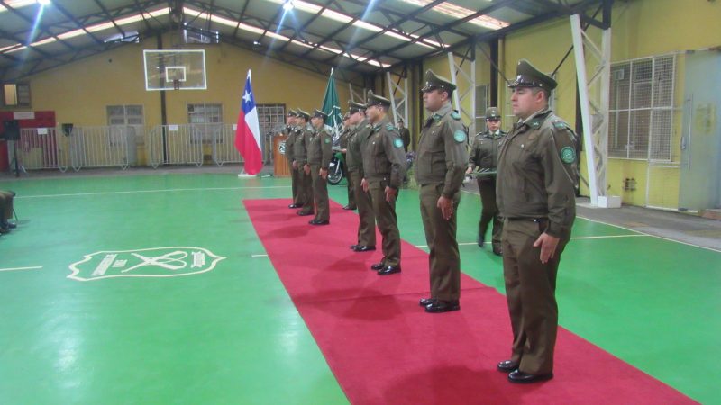 Carabineros recibieron reconocimientos por procedimientos destacados en la Prefectura Concepción