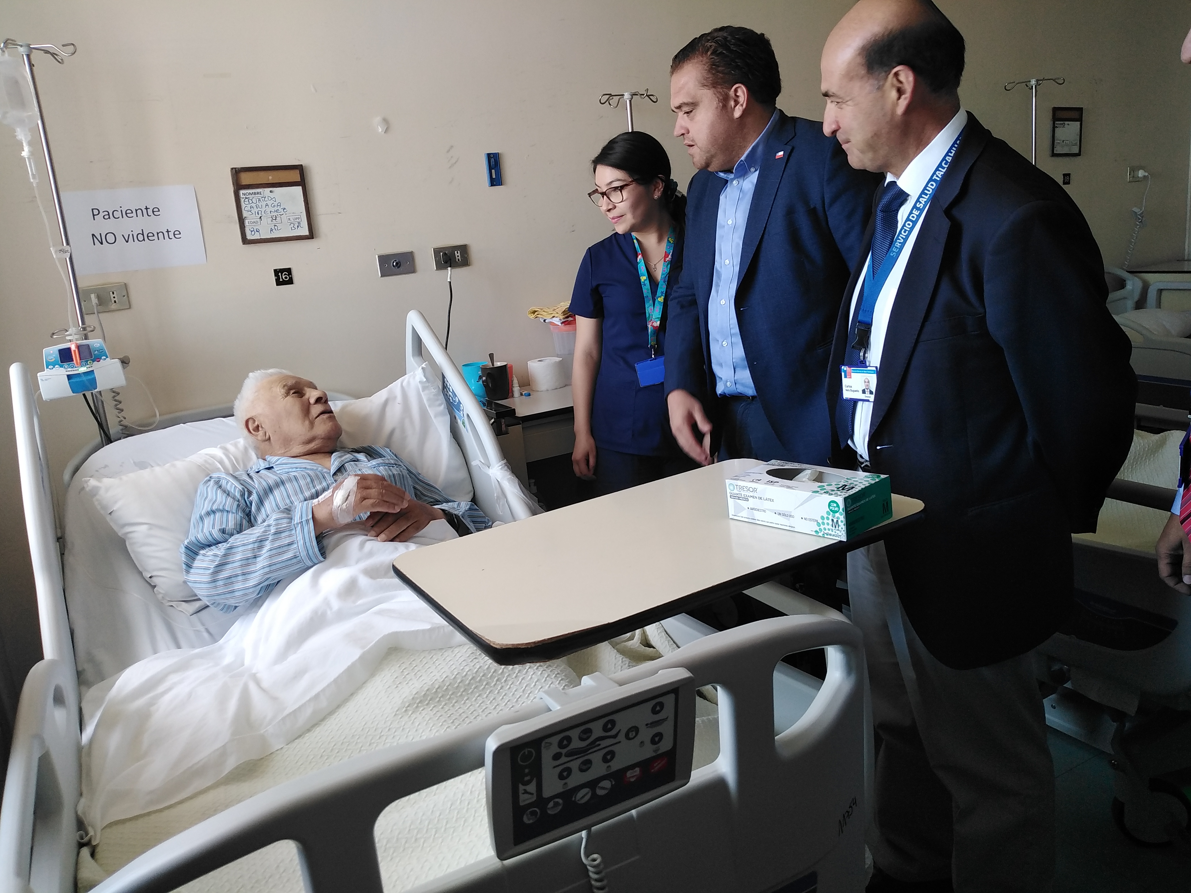 Hospital de Tomé realizó renovación de equipamientos clínicos