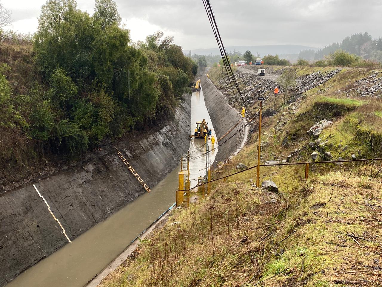 LLAMAN A CONCURSO ESPECIALPARA LIMPIEZA DE CANALES AFECTADOS POR LLUVIAS