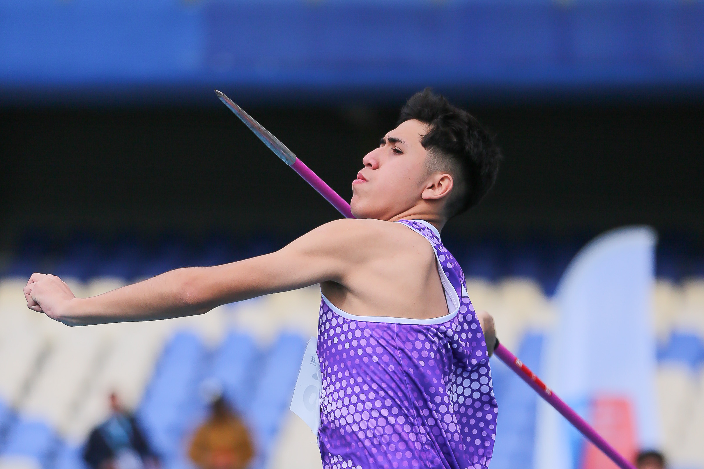 Juegos Deportivos Escolares: Biobío logra el oro en el salto largo inclusivo      Metropolitana arrasó en el Atletismo de los Juegos Deportivos Escolares