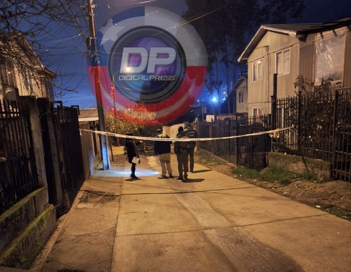 LOTA adolescente  muere con 22 impactos de bala en Lota*
