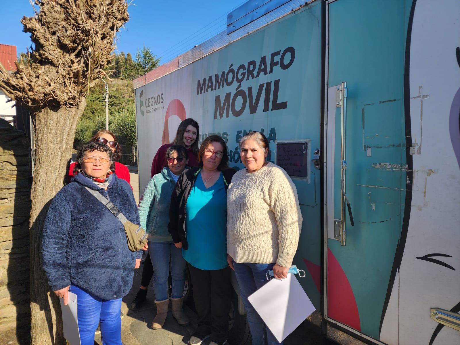 Más de 200 mujeres de Cobquecura se beneficiarán con visita del Mamógrafo móvil