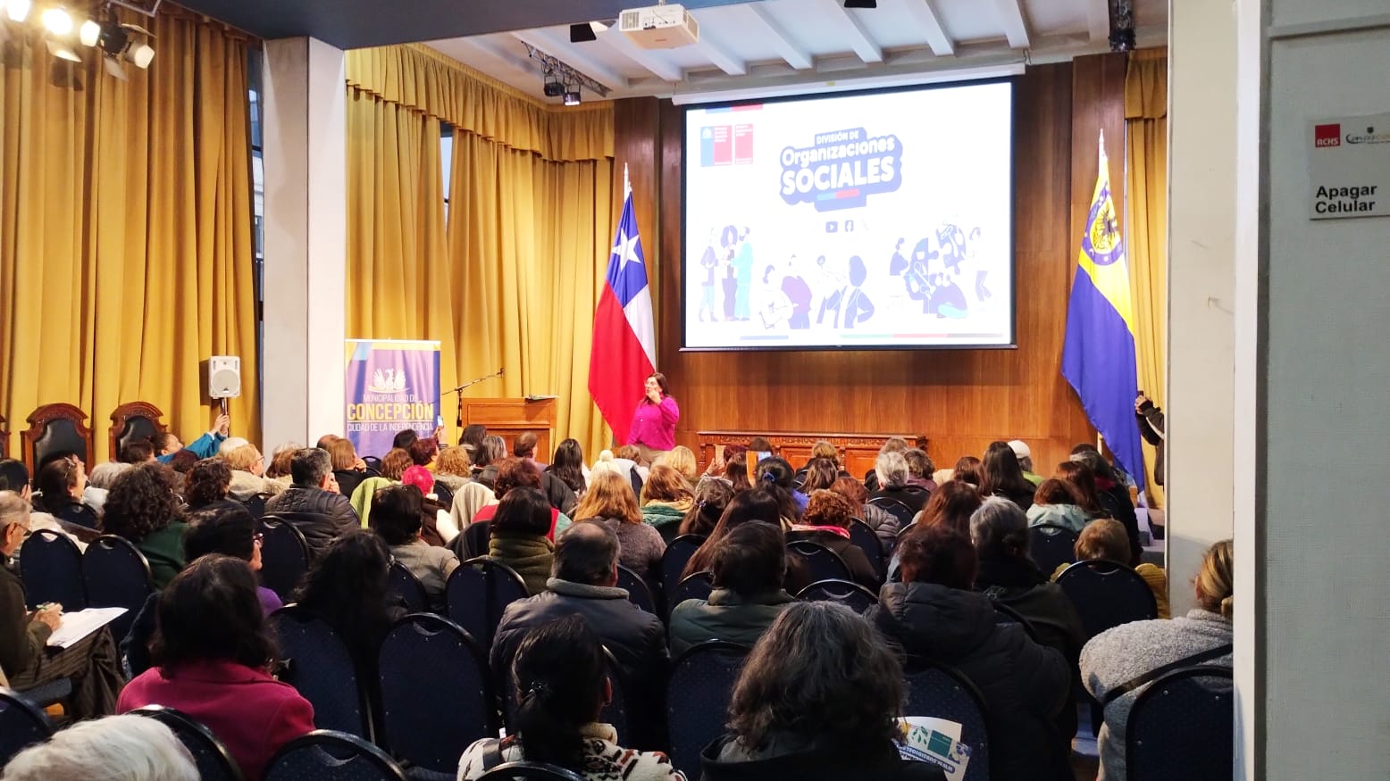 Seremi de Gobierno del Biobío cerró ciclo de capacitación sobre liderazgo comunitario a dirigentes de Concepción